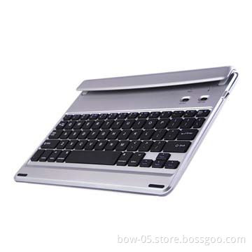 Wireless Bluetooth 3.0 Keyboard Case for iPad Air, with Hinge Slot/Dock